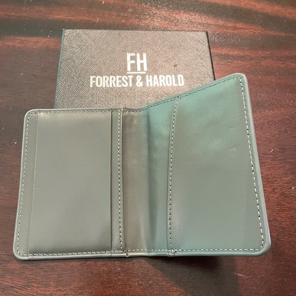 Forrest & Harold Slim RFID Bifold wallet - Picture 2 of 2